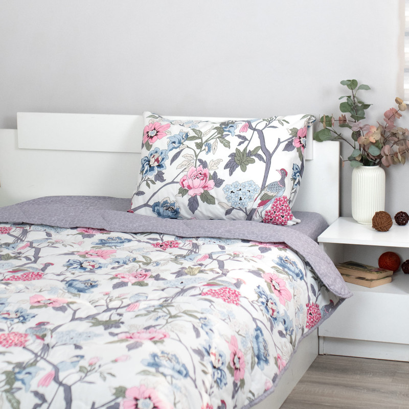 Набор летний ПИКА  1,5 сп, поплин (хлопок 100 %), наволочка (50х70)